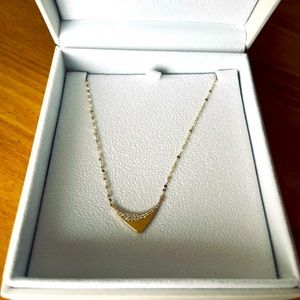 Lana necklace with diamond